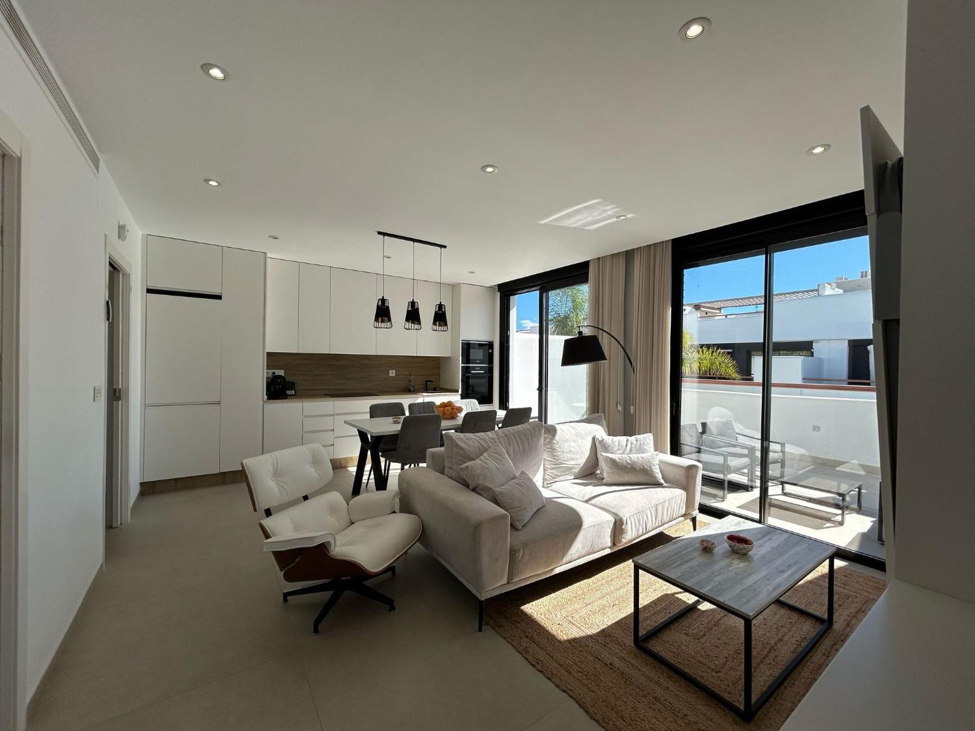 Elvira Home San Gines Aq-104 Santiago De La Ribera Exterior foto